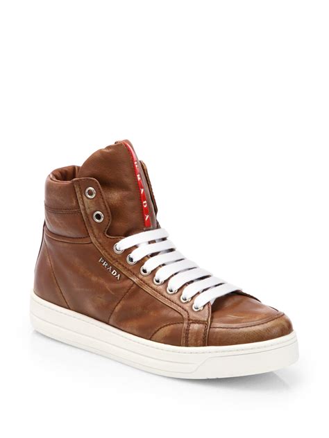 buy cheap prada sneakers|high top prada sneakers.